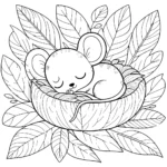 coloriage Souris Mise à jour pour enfant de à imprimer