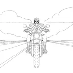 Spiderman Moto