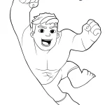coloriage Spidey a imprimer gratuitement