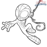 coloriage Spidey et dessin a imprimer