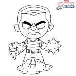 coloriage Spidey a imprimer gratuitement