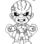 coloriage Spidey et apprentissage