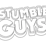 coloriage Stumble Guys a dessiner en ligne