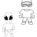 coloriage Stumble Guys pour enfant de 4 ans