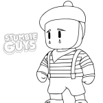 coloriage Stumble Guys d