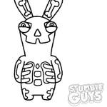 coloriage Stumble Guys pour enfants à imprimer