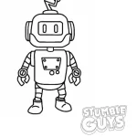 image pour coloriage Stumble Guys enfant