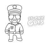 coloriage Stumble Guys a dessiner en ligne
