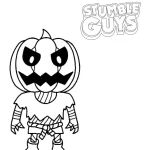 coloriage Stumble Guys et apprentissage