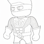 coloriage Stumble Guys update a dessiner et imprimer
