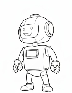 coloriage Stumble Guys update à imprimer pour enfant de 6 ans