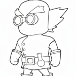 imprimer coloriage Stumble Guys update gratuit
