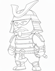 coloriage Stumble Guys update pour bebe a imprimer