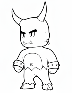 coloriage Stumble Guys update pour enfant de 8 ans