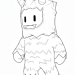 coloriage Stumble Guys update gratuit