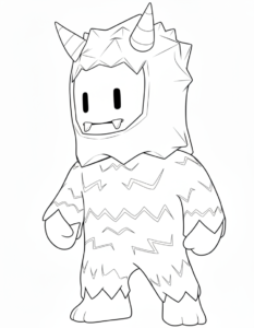 coloriage Stumble Guys update gratuit