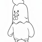 coloriage Stumble Guys update pour enfant de 7 ans