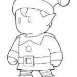 coloriage Stumble Guys update pour enfant