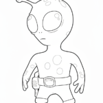 coloriage Stumble Guys update pour enfant a imprimer gratuit