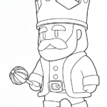 coloriage Stumble Guys update et découpage à imprimer