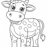 coloriage Vache et dessins