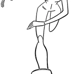 coloriage Winx a dessiner en ligne