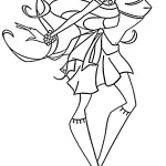 imprimer coloriage Winx pour enfant
