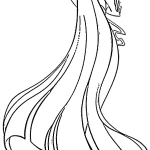 coloriage Winx a imprimer pour enfant de 4 ans