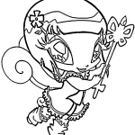 coloriage Winx à imprimer pour enfant de 8 ans