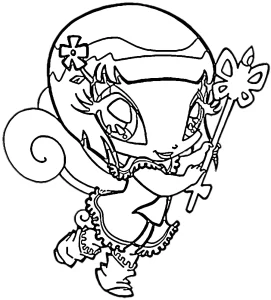 coloriage Winx à imprimer pour enfant de 8 ans