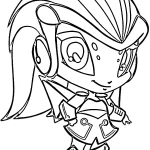 coloriage Winx à imprimer pour enfants