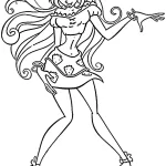 imprimer coloriage Winx