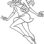 coloriage Winx pour enfants