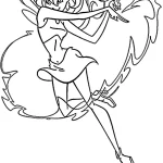 coloriage Winx pour enfants à télécharger
