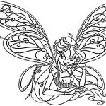 coloriage Winx pour enfants