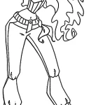 coloriage Winx a imprimer gratuit