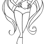 coloriage Winx en ligne
