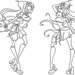 télécharger coloriage Winx gratuit