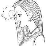 coloriage Wish à imprimer pour enfant de 8 ans