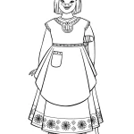 coloriage Wish pour bebe a imprimer