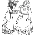 coloriage Wish et dessin a imprimer
