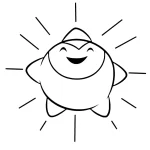 image de coloriage Wish pour enfant