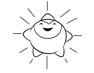 image de coloriage Wish pour enfant
