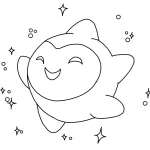 coloriage Wish à imprimer pdf