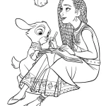 coloriage Wish à imprimer pdf gratuit