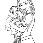 coloriage Wish à imprimer pour enfants