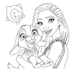 coloriage Wish à imprimer gratuitement pdf