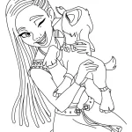 coloriage Wish pour enfant de 3 ans