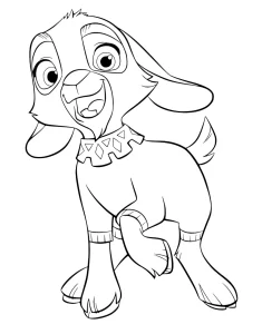 imprimer coloriage Wish gratuit