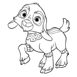coloriage Wish gratuit a imprimer